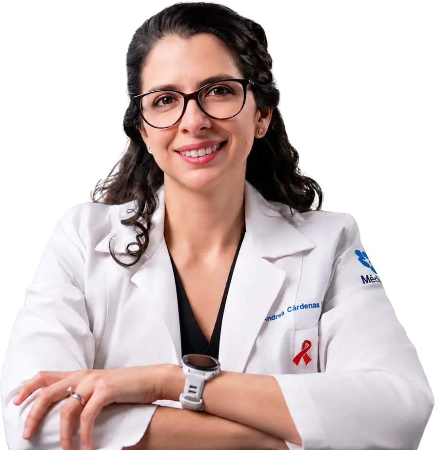 Dra. Andrea Cárdenas Ortega - Atención Médica para VIH en CDMX