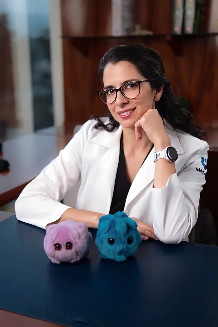 Dra. Andrea Cárdenas Ortega - Infectólogo en la Ciudad de México