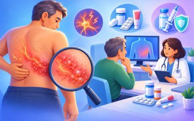 Herpes zóster en adultos: síntomas, tratamiento y cuándo considerar la vacunación