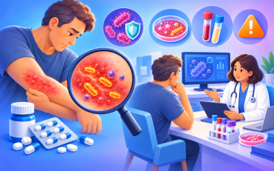 Infección que no mejora con antibióticos: ¿cuándo consultar a un infectólogo?