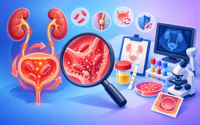 Infección urinaria recurrente: ¿por qué regresa y qué estudios pueden ayudar a encontrar la causa?