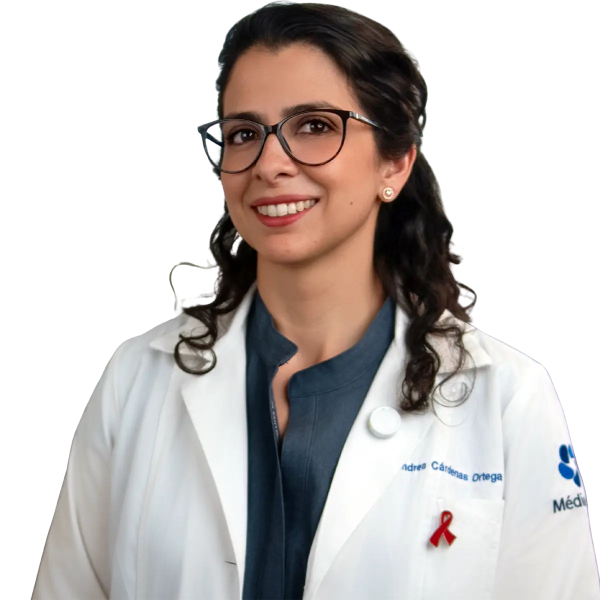 Dra. Andrea Cárdenas Ortega, médica internista e infectóloga