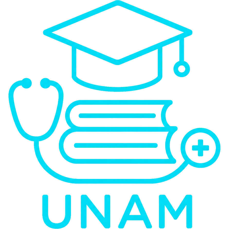 Icono de formación médica por la UNAM
