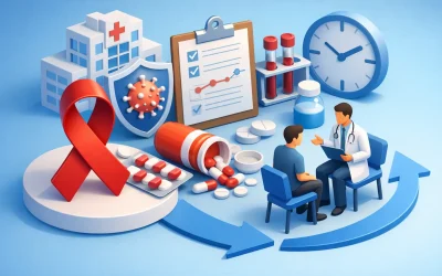 Cómo empezar tratamiento VIH sin retrasos