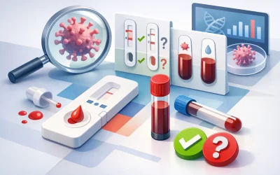 Cómo interpretar prueba VIH sin confusión