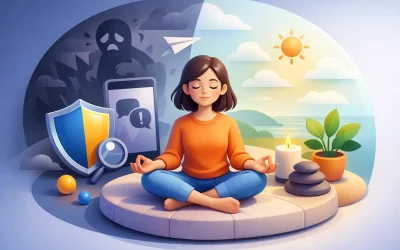 Cómo reducir ansiedad postexposición con calma