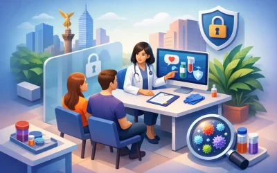 Consulta confidencial de ITS en CDMX