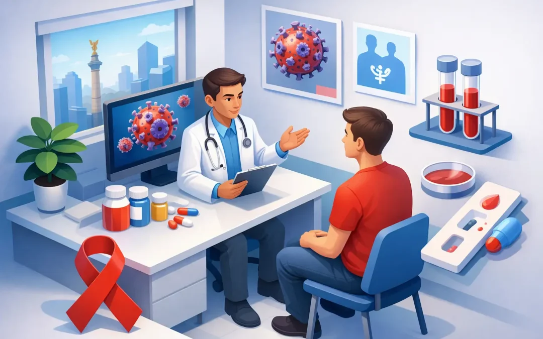 Consulta infectología VIH CDMX: qué esperar