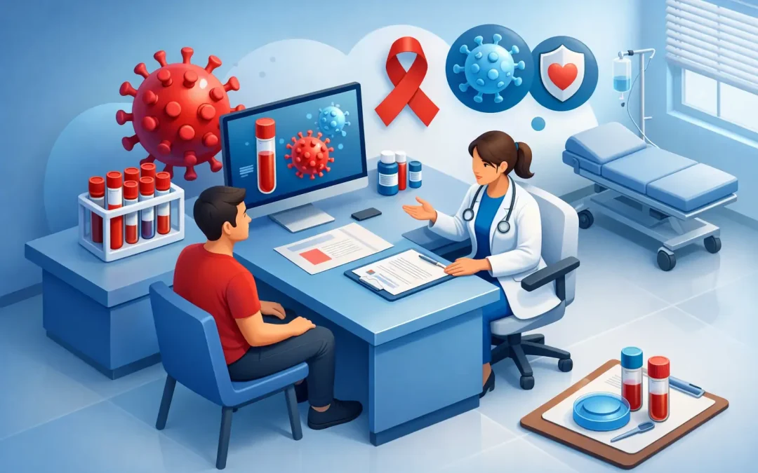 Consulta infectología VIH: qué esperar