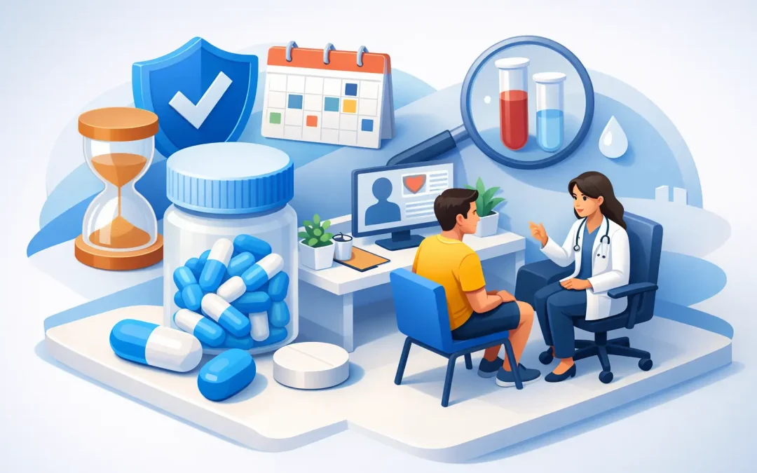 Consulta PrEP: qué esperar y cuándo pedirla