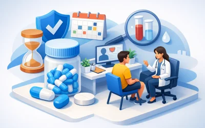 Consulta PrEP: qué esperar y cuándo pedirla