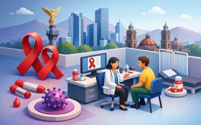 Consulta sin estigma VIH en CDMX