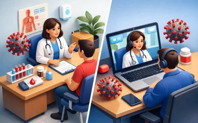 Consulta VIH presencial o virtual, ¿cuál elegir?