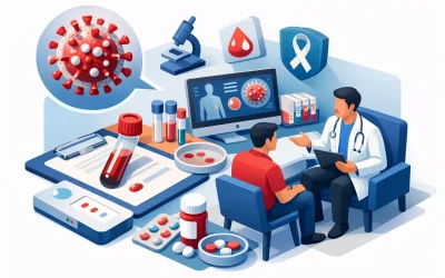 Evaluación clínica para VIH: qué esperar