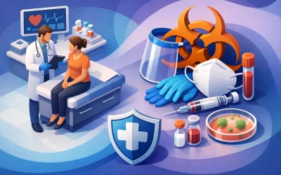 Guía de atención médica postexposición
