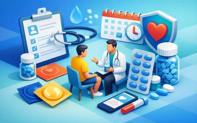 Guía de consulta PrEP: qué esperar y preparar