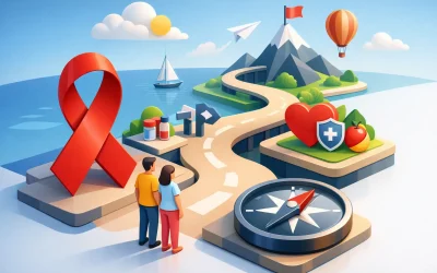 Guía para vivir con VIH sin perder el rumbo