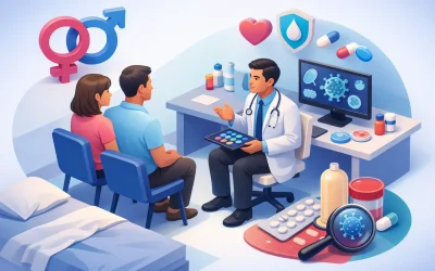 Infectólogo para salud sexual: cuándo verlo