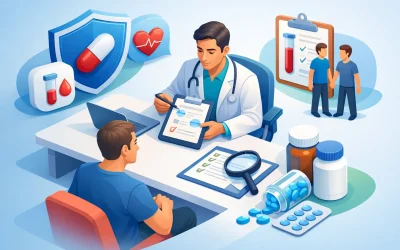 Médico especialista en PrEP: qué revisar