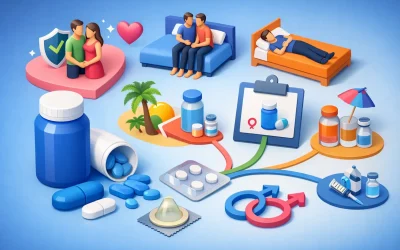 Mejores opciones de PrEP según tu vida sexual