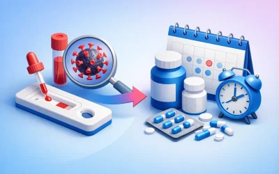 PEP o prueba VIH: qué hacer y cuándo