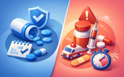 PrEP o PEP: diferencias y cuándo se usa