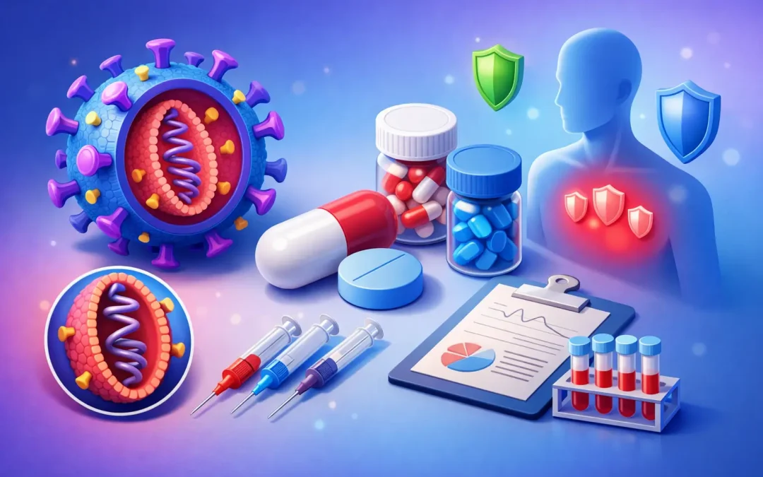 Tratamiento antirretroviral VIH: qué esperar